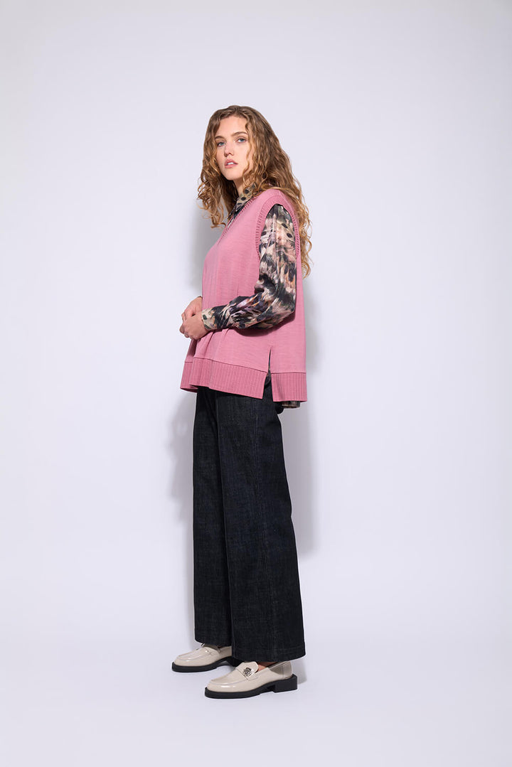 Back Story Vest - Zephyr