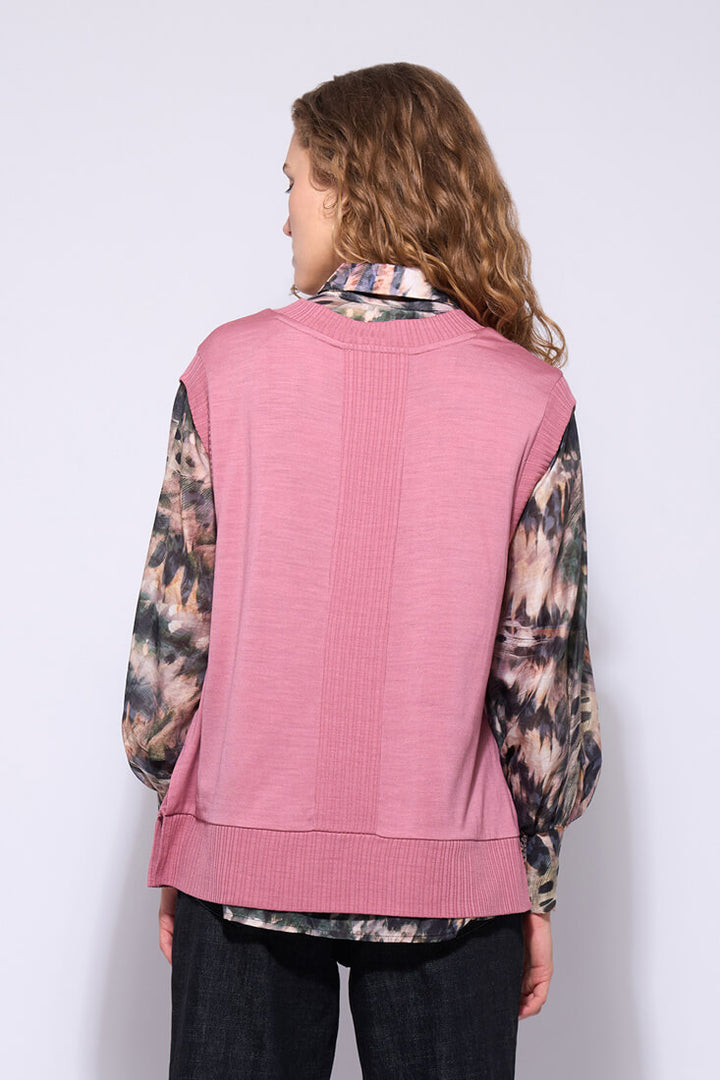 Back Story Vest - Zephyr