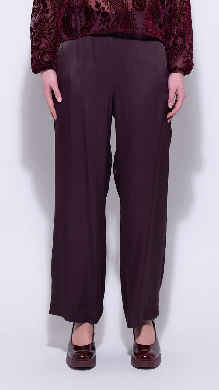 Sloane Pant - Raisin