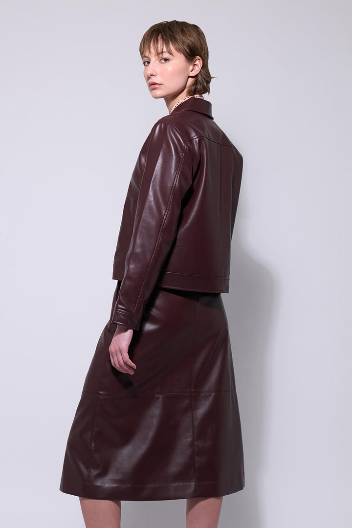 Skin Folk Jacket - Pinot