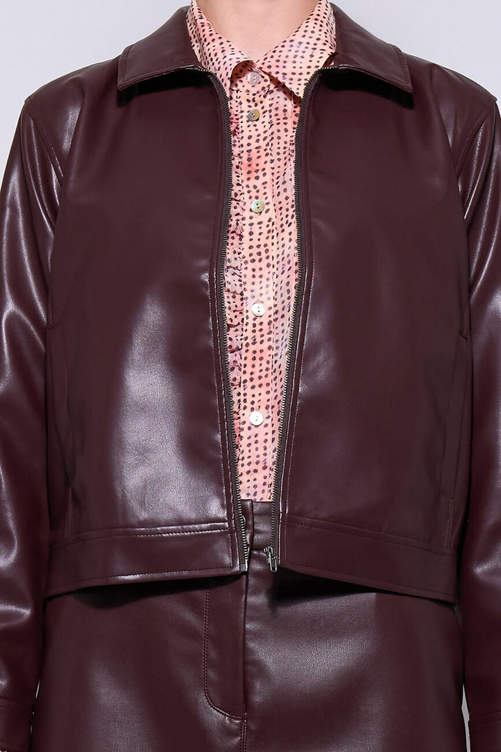 Skin Folk Jacket - Pinot