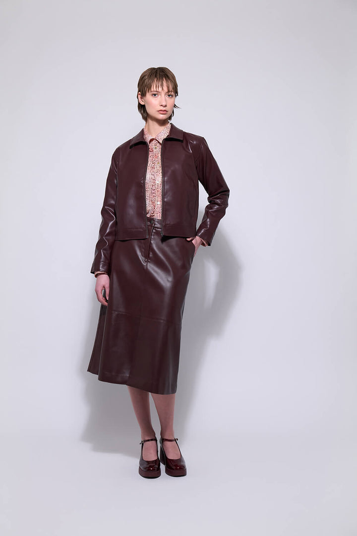 Skin Folk Jacket - Pinot