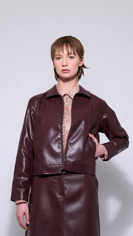 Skin Folk Jacket - Pinot