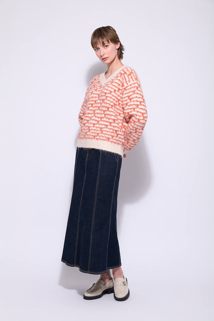 Peachy Jumper
