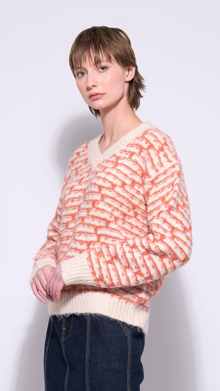 Peachy Jumper