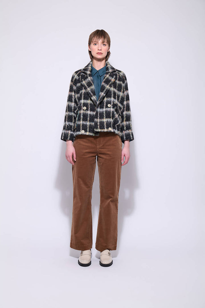 All Sorts Jacket - Licorice