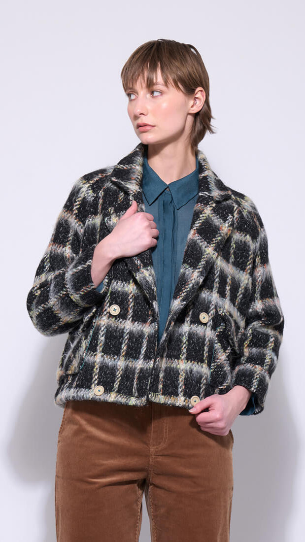 All Sorts Jacket - Licorice