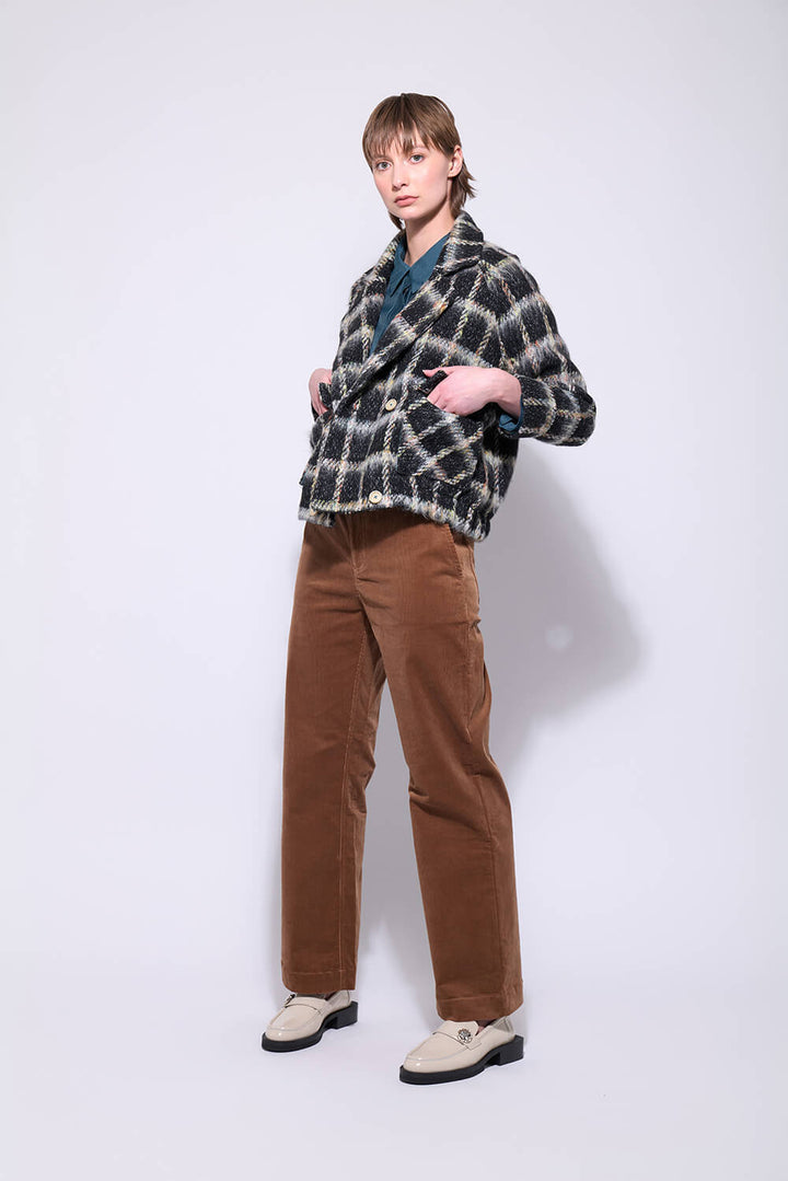 All Sorts Jacket - Licorice