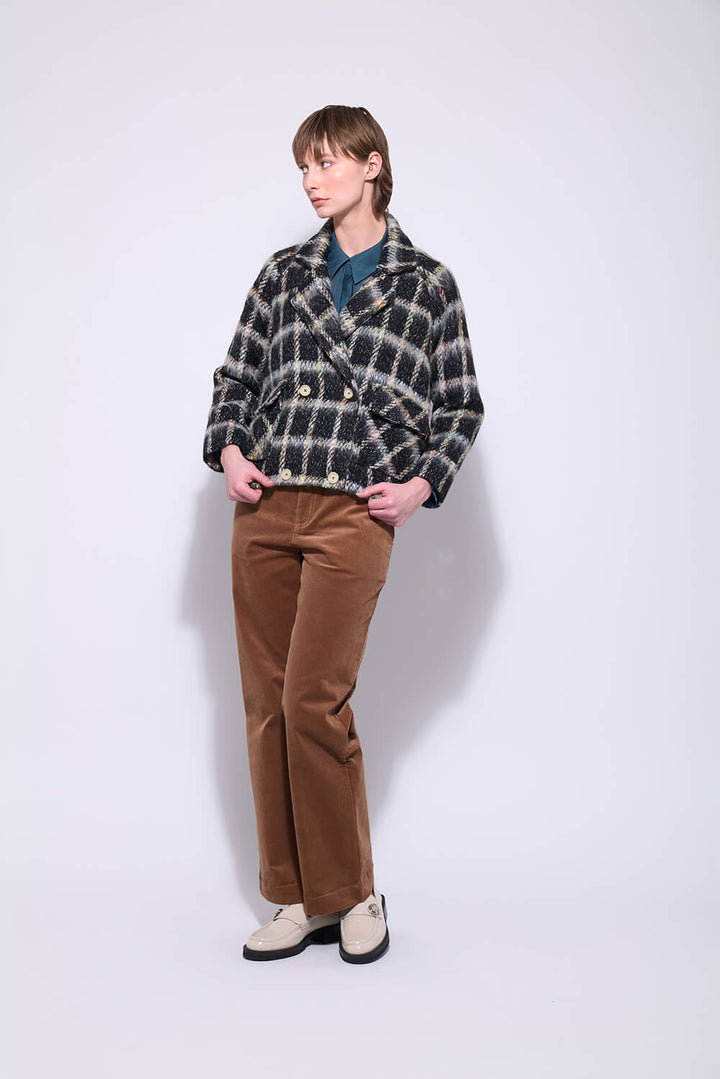 All Sorts Jacket - Licorice