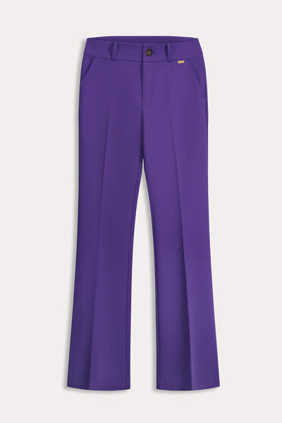 French Violet Wide Pants