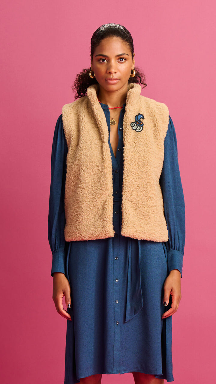 Gilet - Smokey Brown