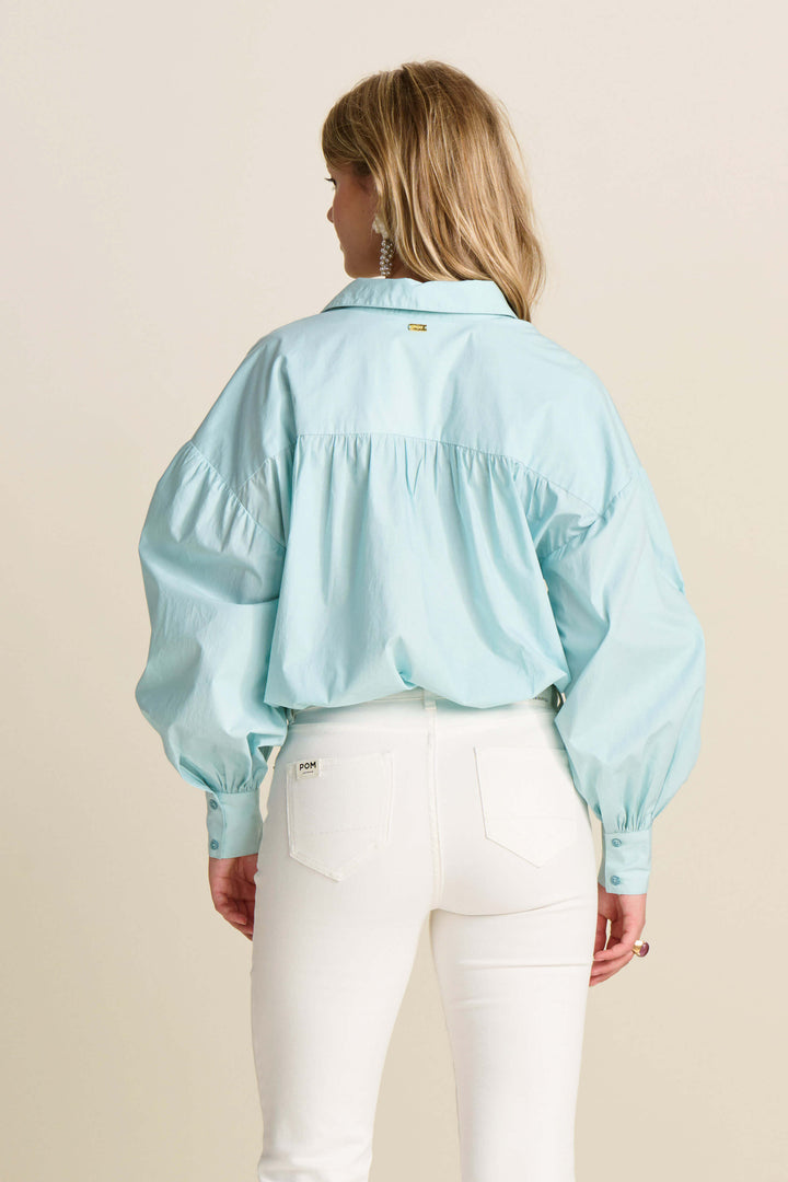 Aqua Lobster Shirt