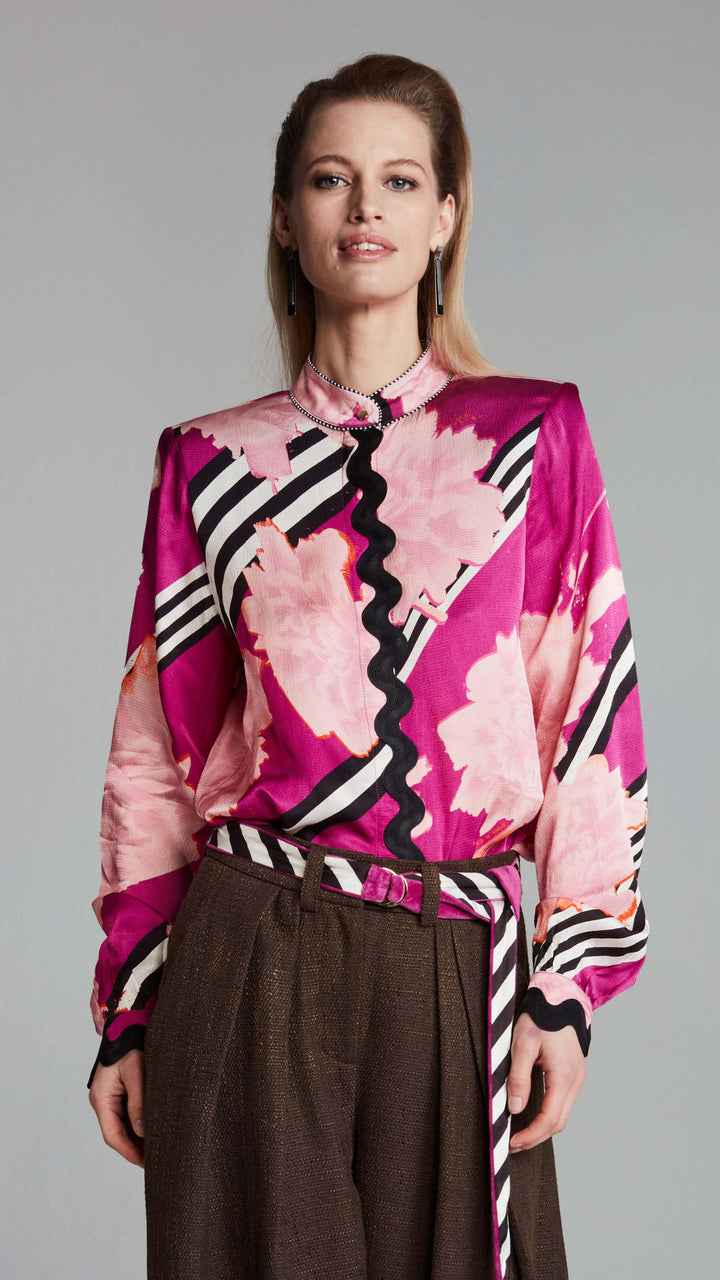 Taylor Blouse - Pink