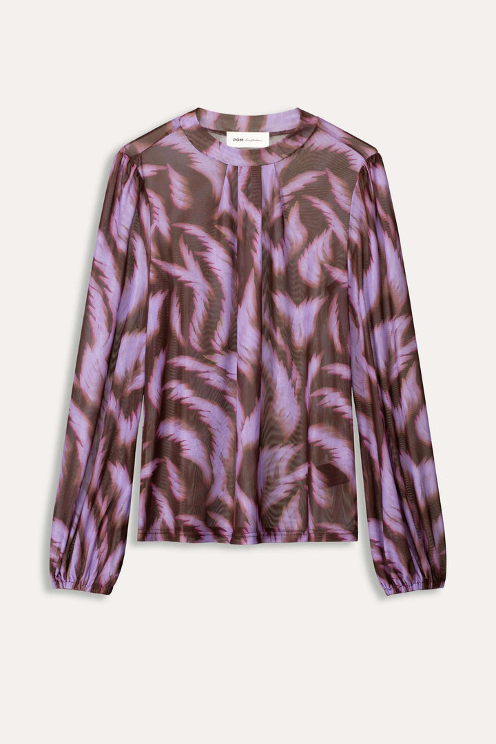 Feathers Top Brown