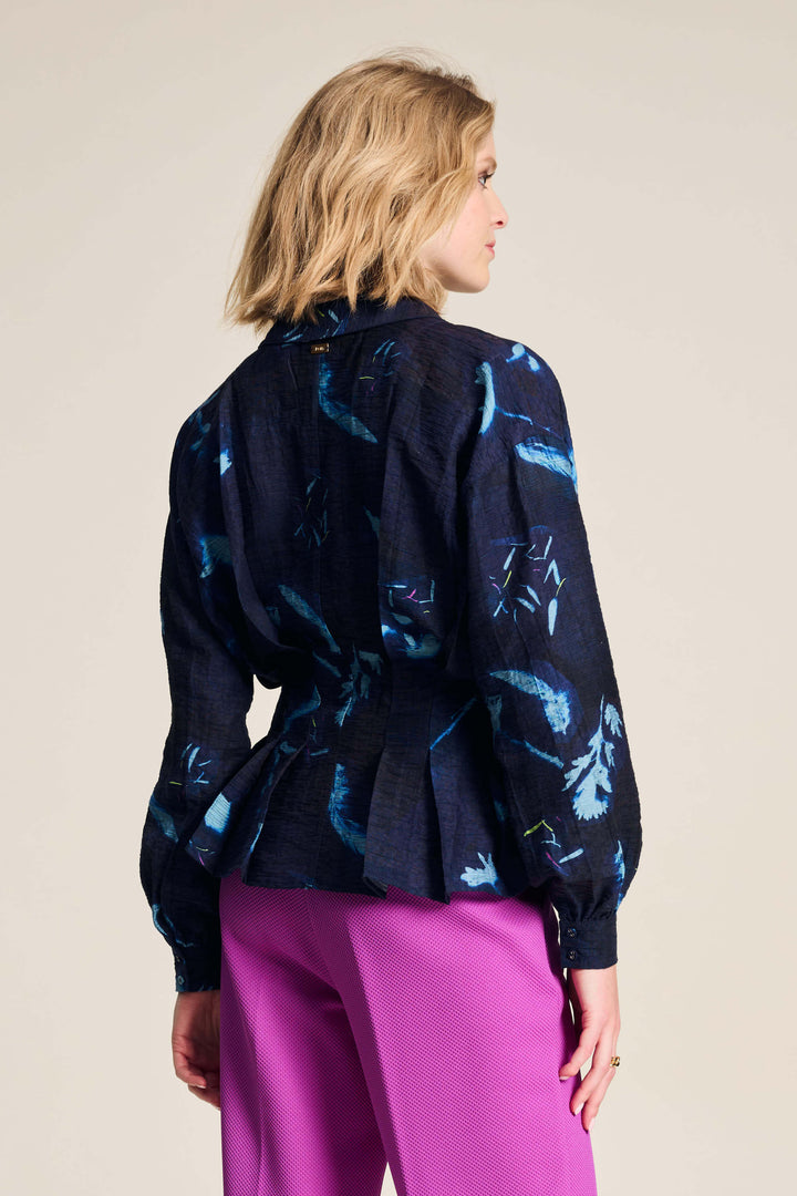 Feathers & Florals Blouse