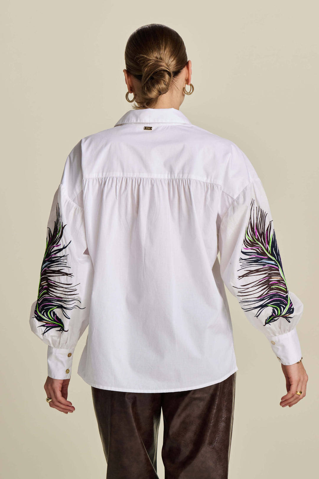 Maxime feather Shirt
