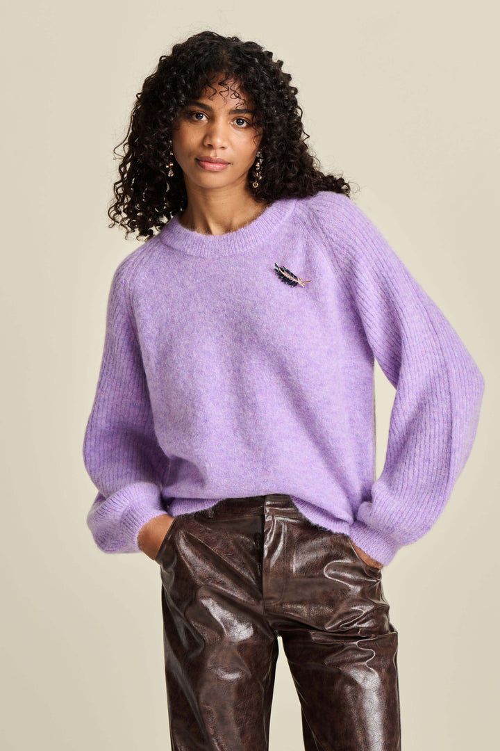 Lavender Pullover