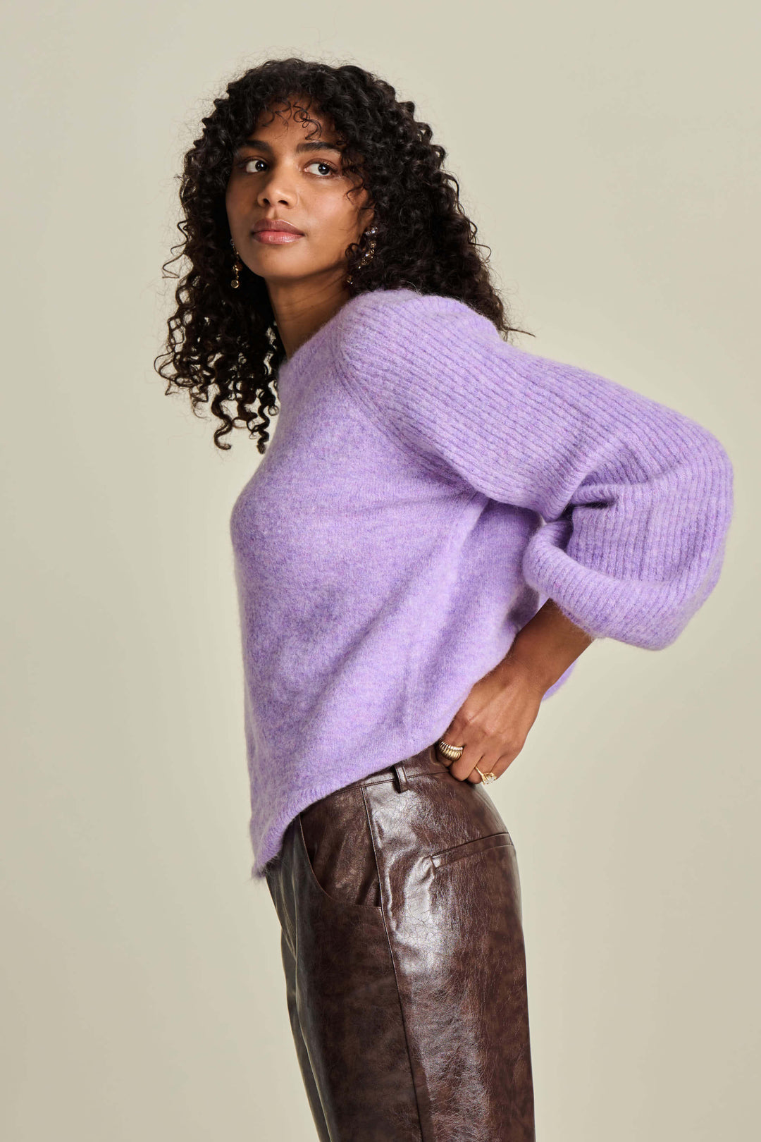 Lavender Pullover