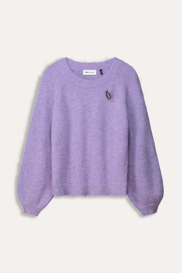 Lavender Pullover