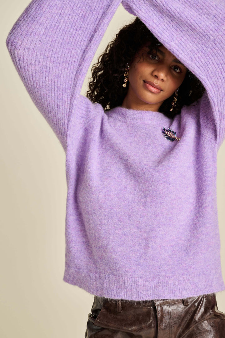 Lavender Pullover