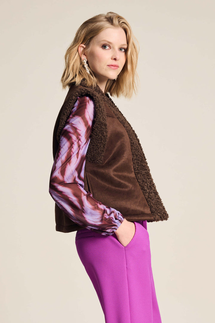 Lammy Brown Gilet