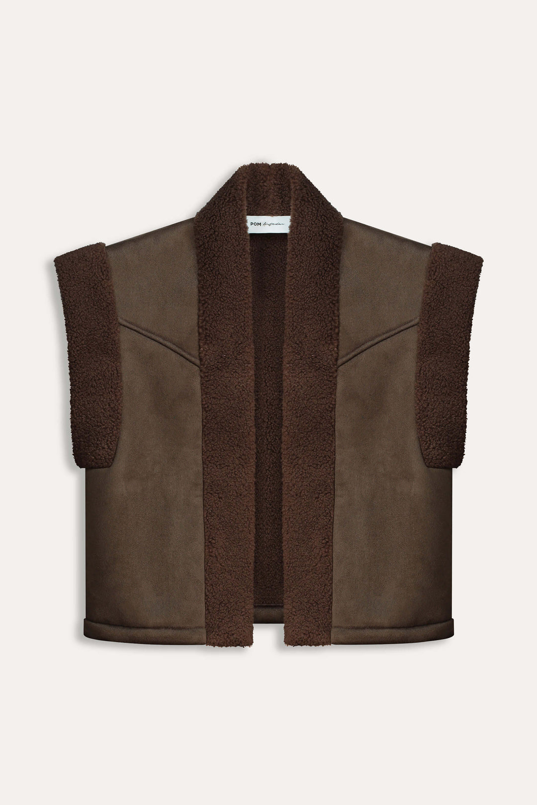 Lammy Brown Gilet