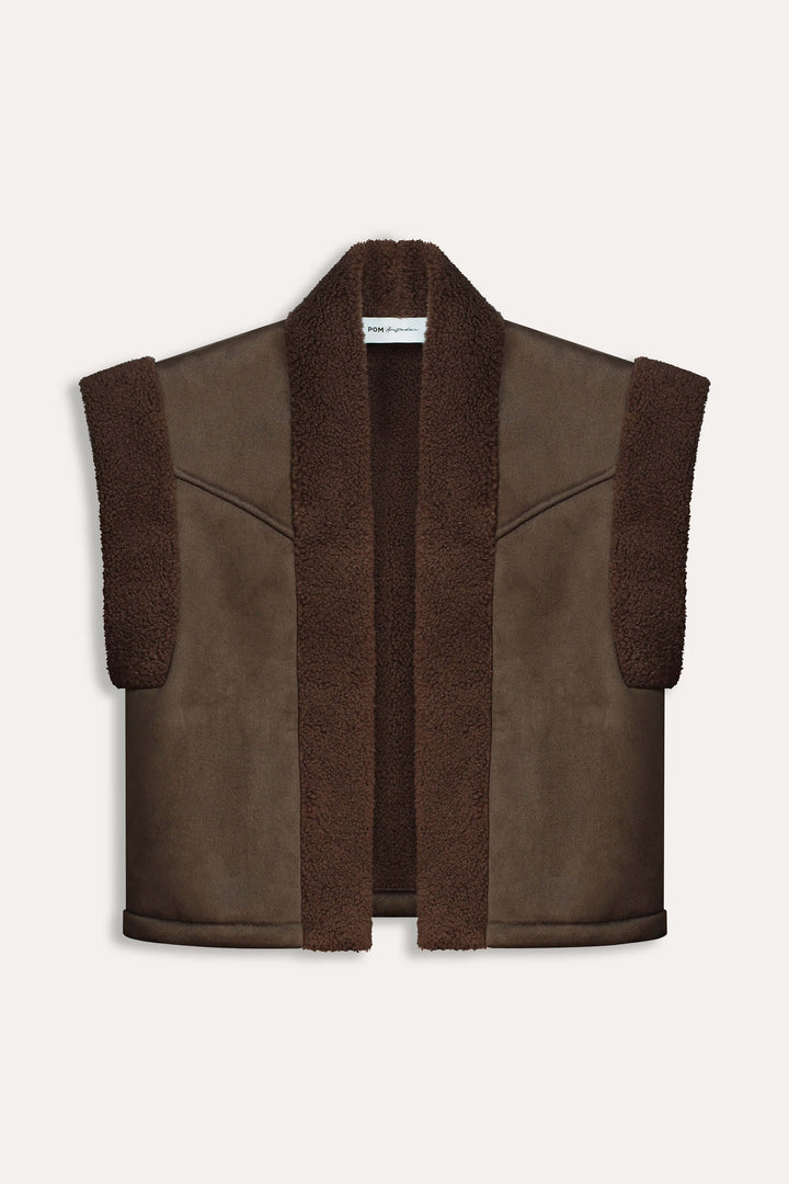Lammy Brown Gilet