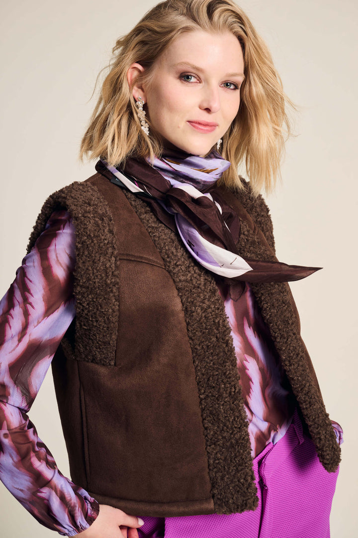 Lammy Brown Gilet