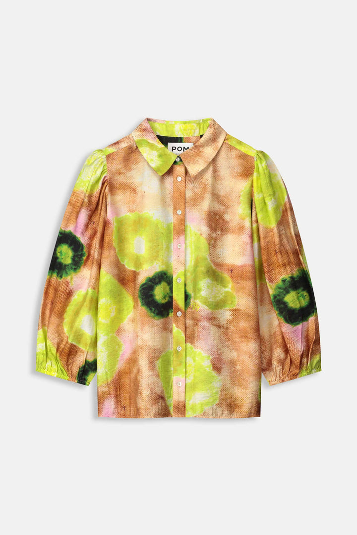 Summer Bliss Lime Blouse