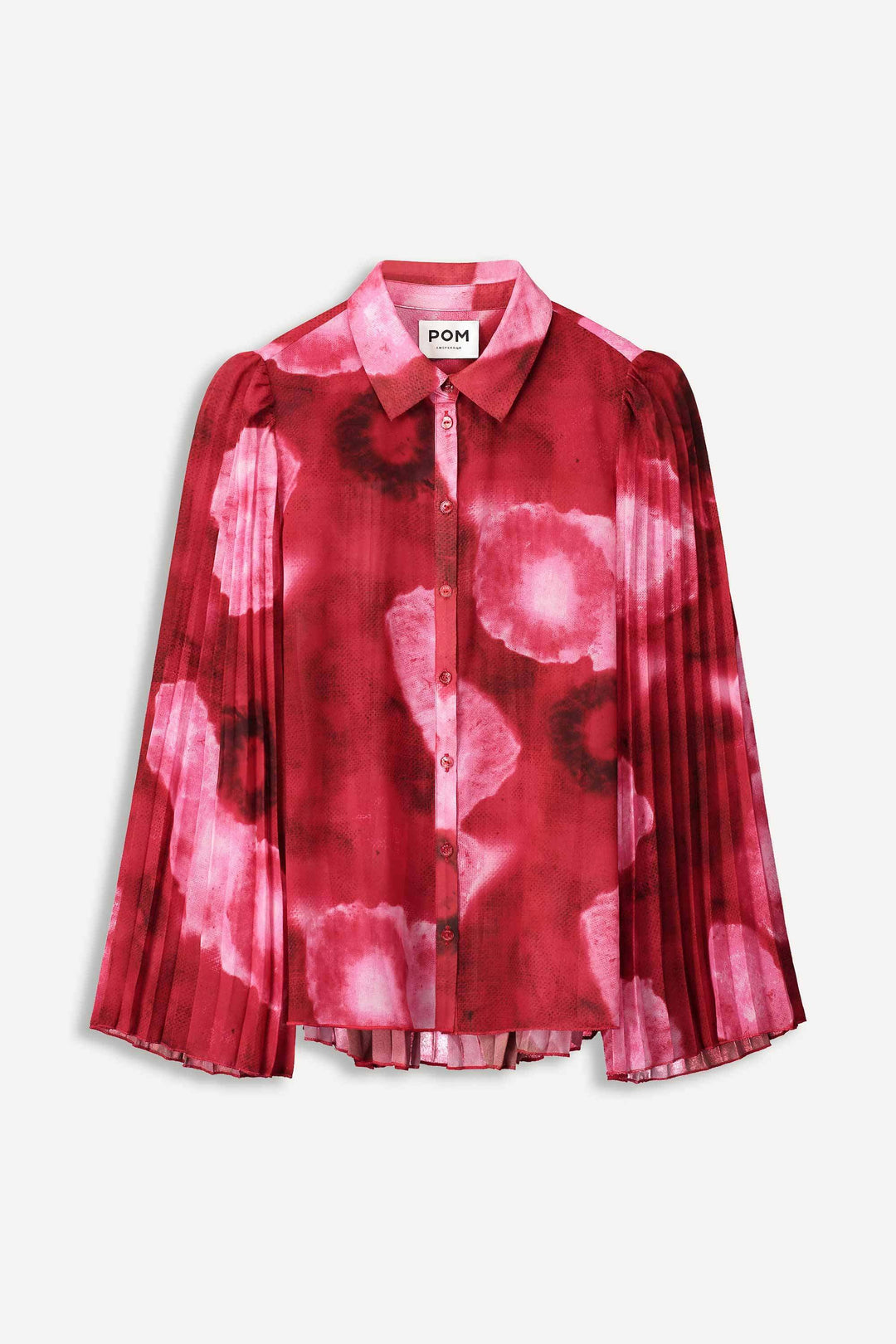 Summer Bliss Red Multi Blouse