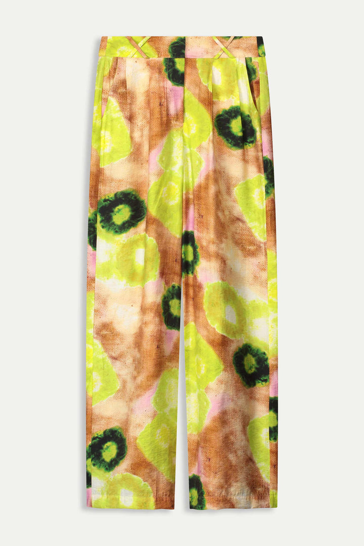 Summer Bliss Lime Pant