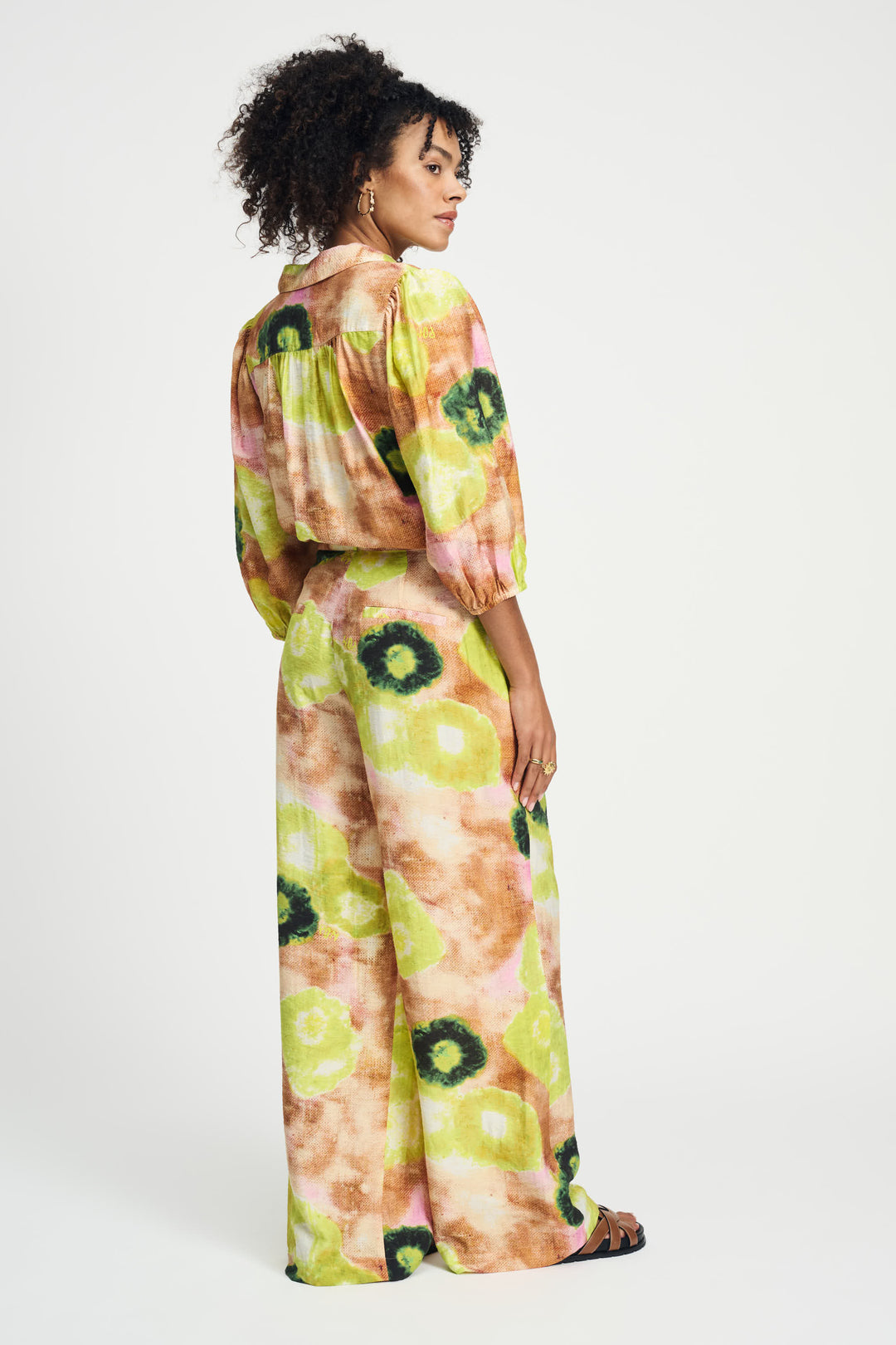 Summer Bliss Lime Pant
