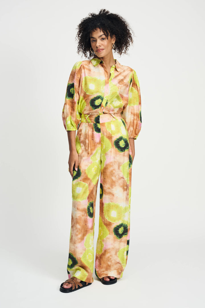 Summer Bliss Lime Pant