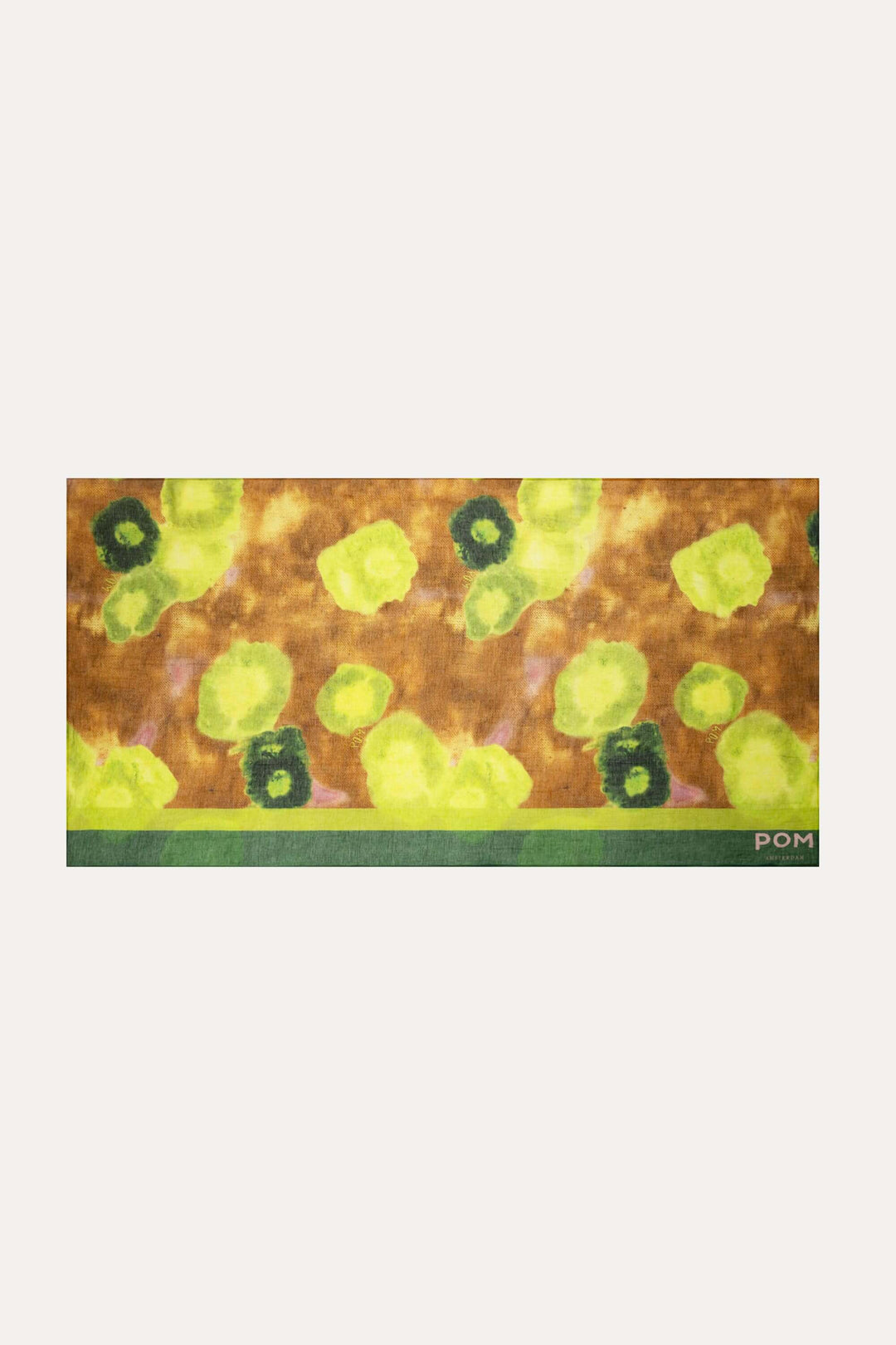 Summer Bliss Lime Shawl