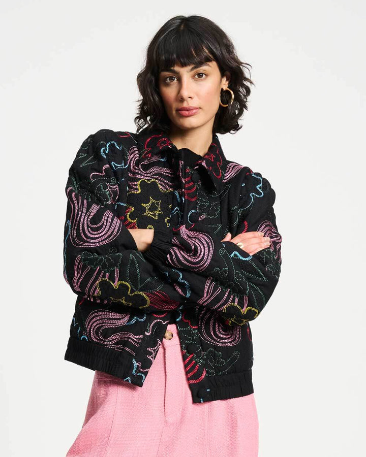 Autumn Garden Jacket
