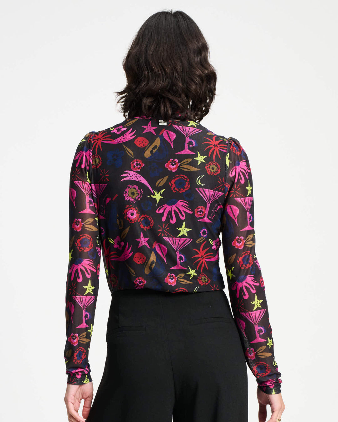Party Delight Turtleneck Top