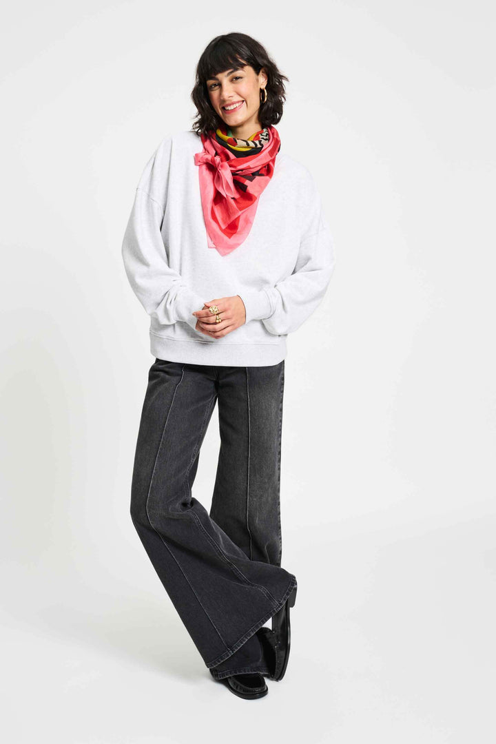 Pom's Menu Shawl