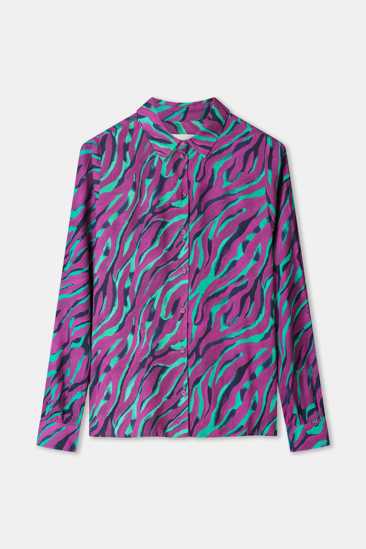 Mila Animal Blouse