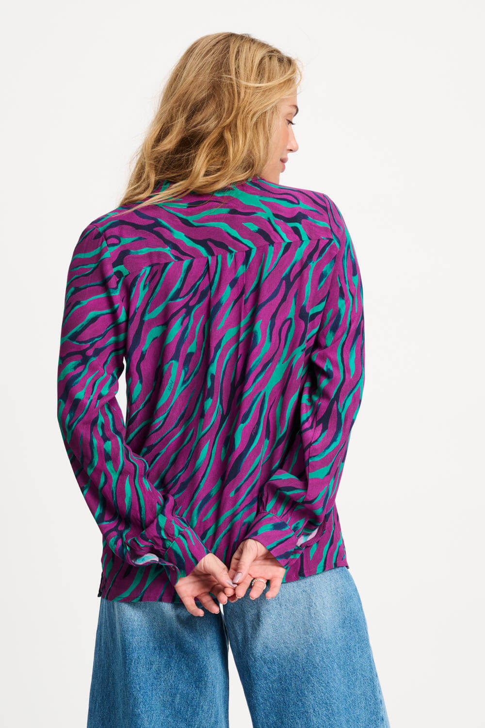 Mila Animal Blouse