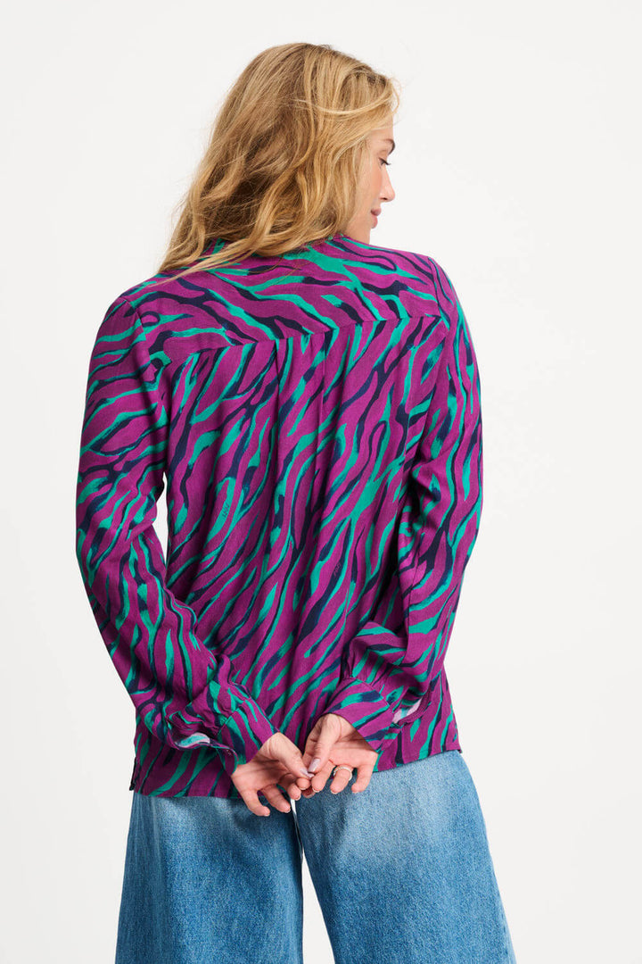 Mila Animal Blouse