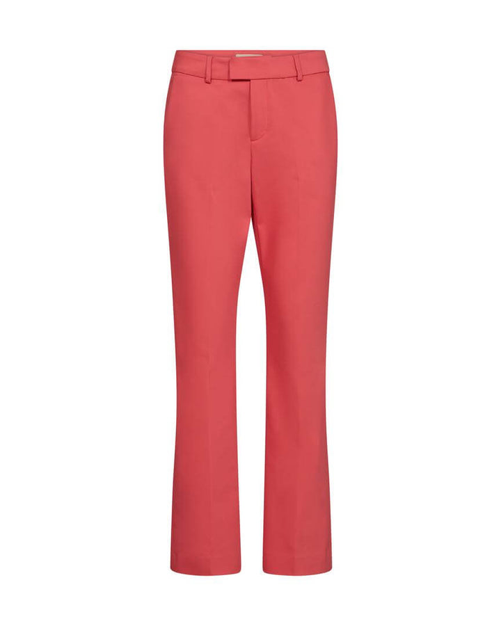 Ellen Night Pant - Cayenne Coral