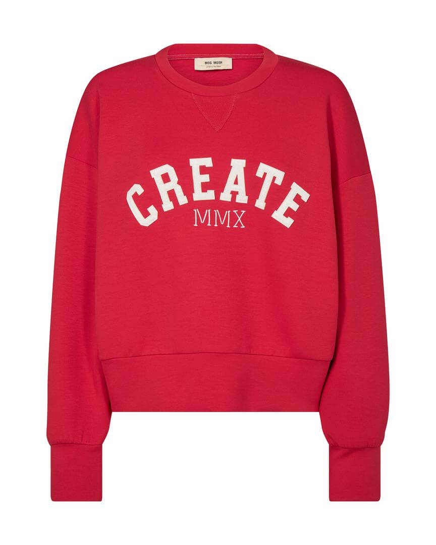 Celli Sweatshirt  - Red