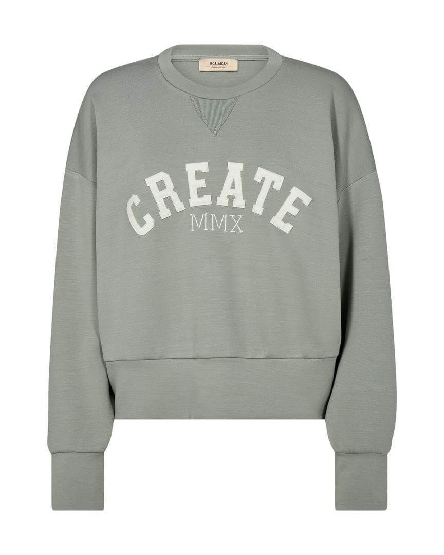 Celli Sweat Shirt  - Shadow Sage