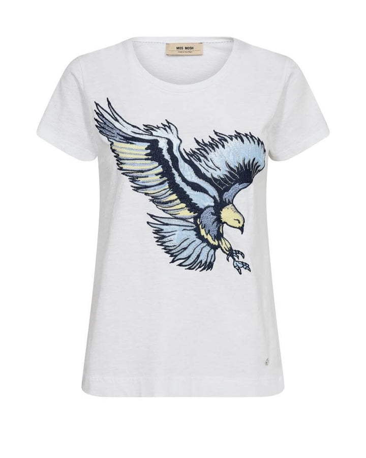 Rem Eagle Tee - White
