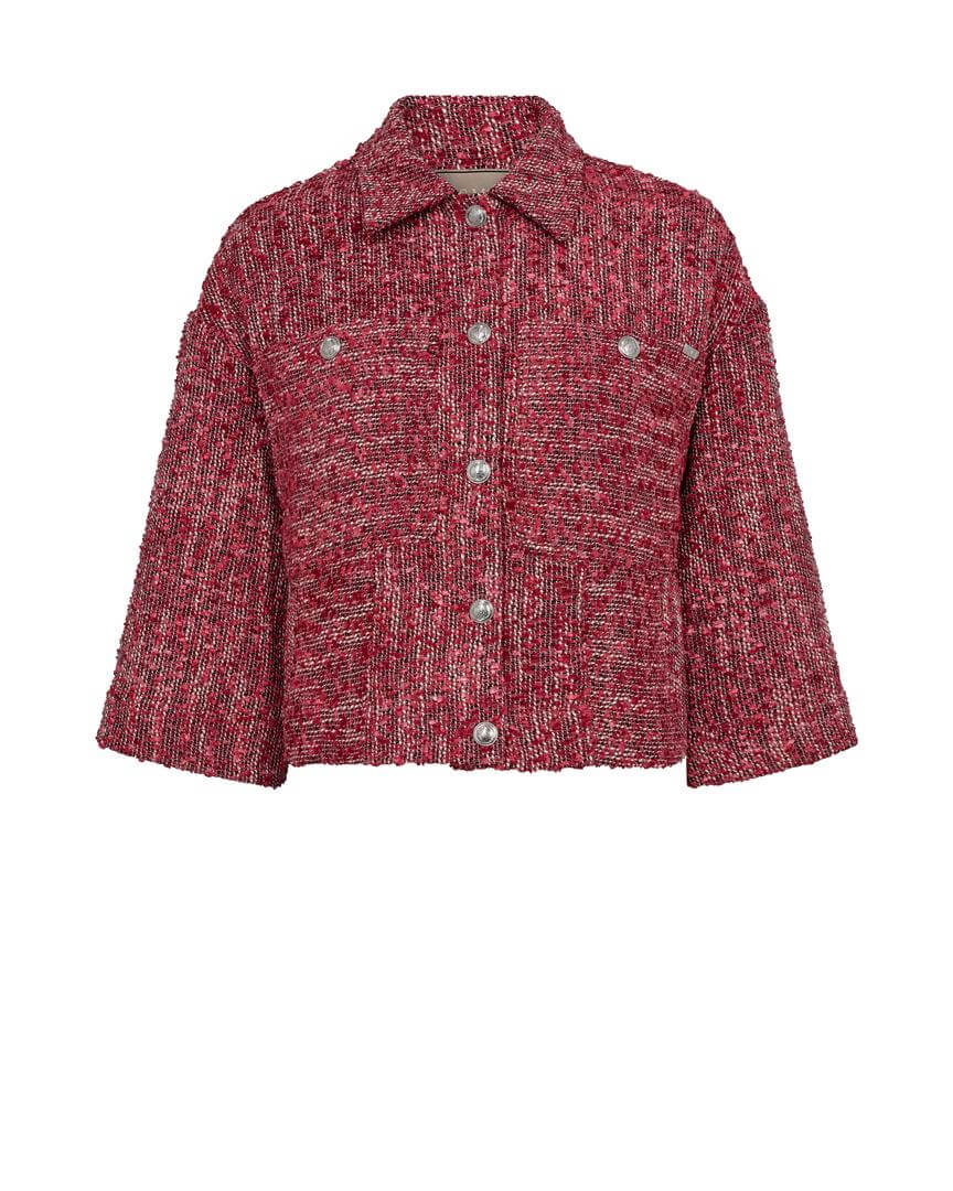 Penn Mino Jacket - Red/Pink Sherbert