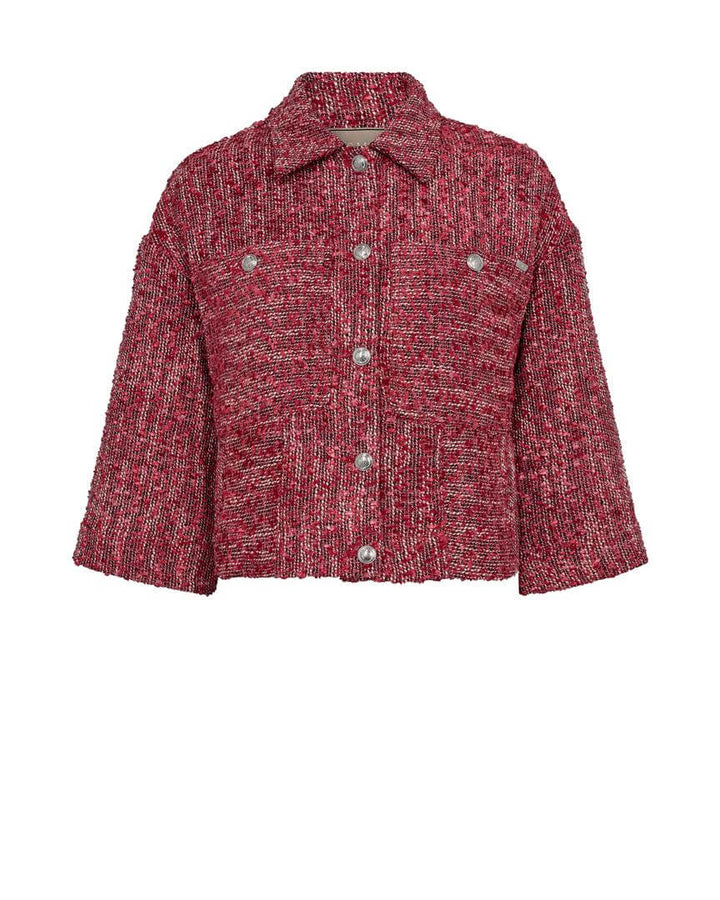Penn Mino Jacket - Red/Pink Sherbert