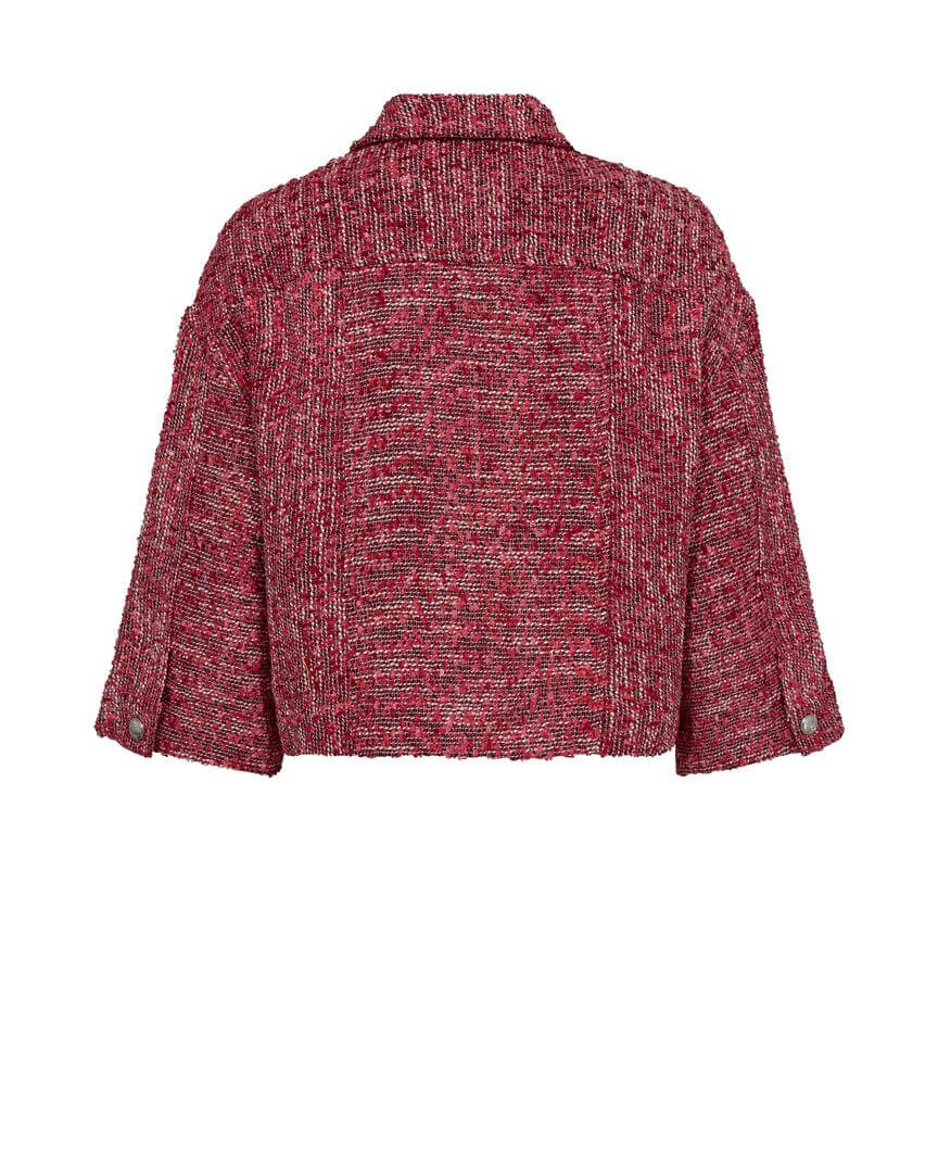 Penn Mino Jacket - Red/Pink Sherbert