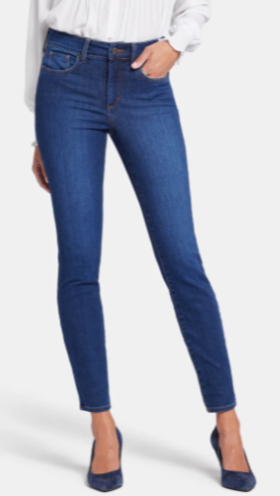 Ami Skinny Legging Jean - Cooper