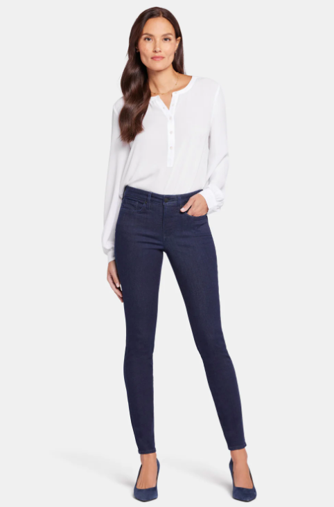 Ami Skinny Legging Jean - Rinse