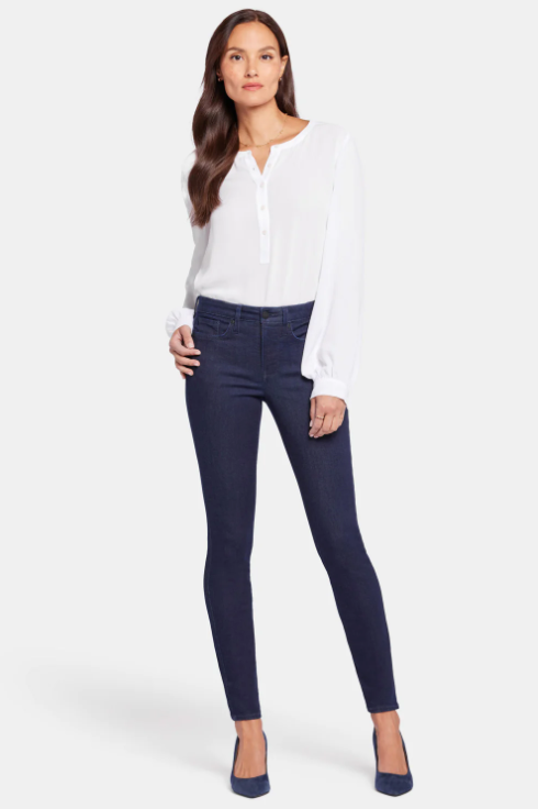 Ami Skinny Legging Jean - Rinse